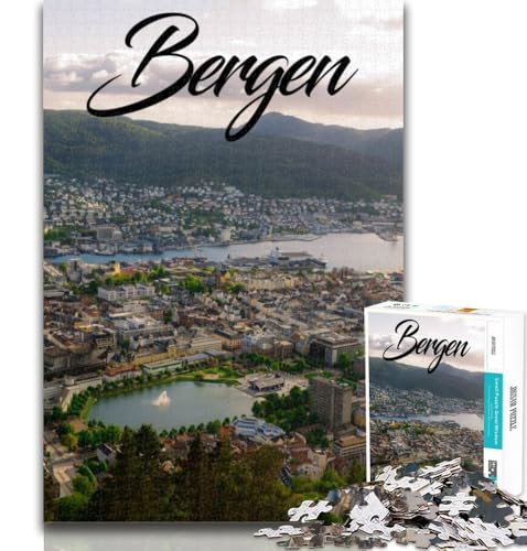 Puzzles für Teenager, Bergen, 1000-teiliges Puzzle für Erwachsene und Teenager, Spielzeug, Lernspiele, Stressabbau, Künstlersammlung, Bildende Kunst, 26x38cm Puzzles für Teenager, Bergen, 1000-teiliges Puzzle für Erwachsene und Teenager, Spielzeug, Lernspiele, Stressabbau, Künstlersammlung, Bildende Kunst, 26x38cm von GOIUYTGM