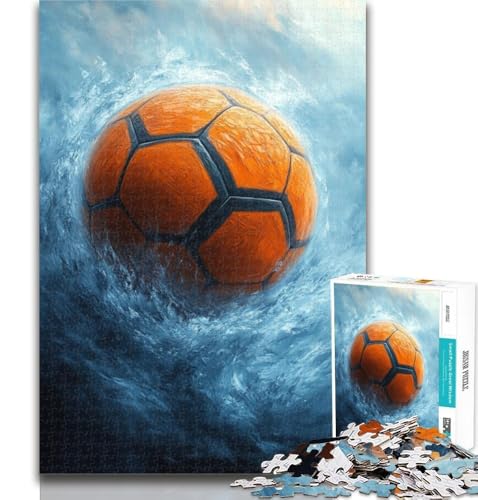 Puzzles für Teenager, Fußball-Sport-Puzzles für Erwachsene, Lernspiele, Heimdekoration, Geschenk für die ganze Familie, 50x75cm Puzzles für Teenager, Fußball-Sport-Puzzles für Erwachsene, Lernspiele, Heimdekoration, Geschenk für die ganze Familie, 50x75cm von GOIUYTGM
