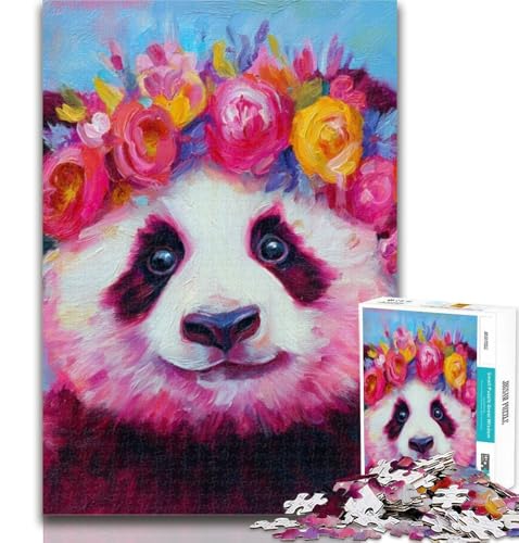 Puzzles für Teenager, Panda-Mal-Puzzles für Teenager, 1000, Spielzeug, Lernspiele, Stressabbau, Wunschliste mit Weihnachtsmann, 50x75cm Puzzles für Teenager, Panda-Mal-Puzzles für Teenager, 1000, Spielzeug, Lernspiele, Stressabbau, Wunschliste mit Weihnachtsmann, 50x75cm von GOIUYTGM