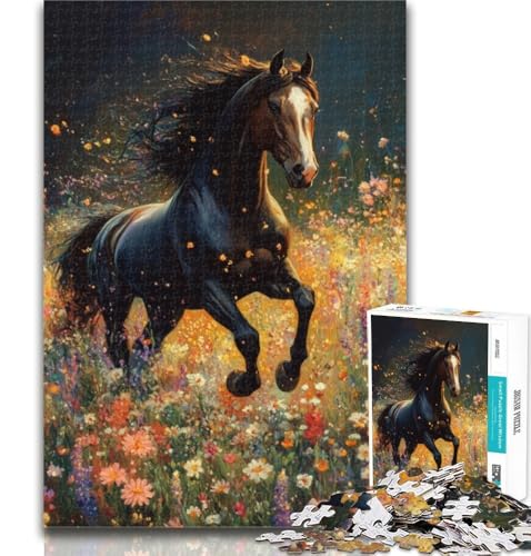 Puzzles für Teenager, Pferde-Puzzles für Teenager, 1000, Spielzeug, Lernspiele, Stressabbau, Wunschliste mit Weihnachtsmann, 26x38cm Puzzles für Teenager, Pferde-Puzzles für Teenager, 1000, Spielzeug, Lernspiele, Stressabbau, Wunschliste mit Weihnachtsmann, 26x38cm von GOIUYTGM