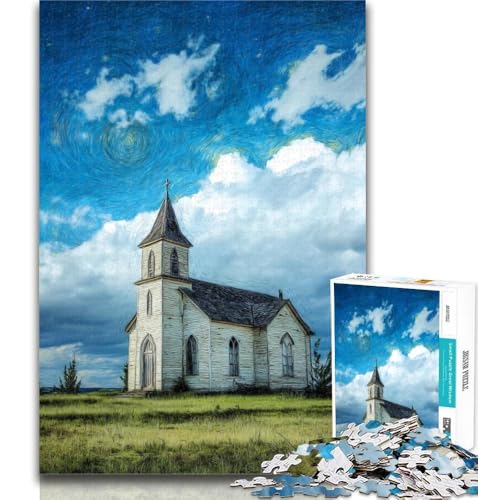 Teenager-Puzzle, Bauernhof-Ölgemälde, Puzzle 1000 Teile für Erwachsene, Lernspiele, Heimdekoration, Künstlersammlung, bildende Kunst, 50x75cm Teenager-Puzzle, Bauernhof-Ölgemälde, Puzzle 1000 Teile für Erwachsene, Lernspiele, Heimdekoration, Künstlersammlung, bildende Kunst, 50x75cm von GOIUYTGM