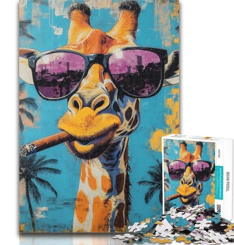 Teenager-Puzzle, Blumenhasen-Puzzle für Erwachsene, 1000 Teile, ganze Familie ab 14 Jahren, 50x75cm Teenager-Puzzle, Blumenhasen-Puzzle für Erwachsene, 1000 Teile, ganze Familie ab 14 Jahren, 50x75cm von GOIUYTGM