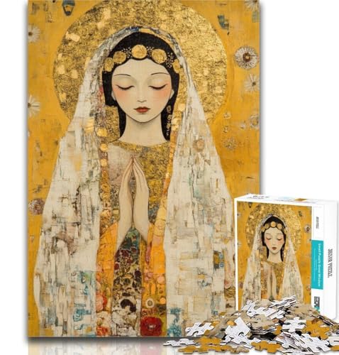Teenager-Puzzle, Buddha-Kunst, 1000 Teile, für Teenager, Spielzeug, Lernspiele, Stressabbau, tolle Geschenke und Spielzeuge, 26x38cm von GOIUYTGM