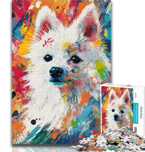 Teenager-Puzzle, Hunde-Puzzle, 1000 Teile, für Teenager, Spielzeug, Lernspiele, Stressabbau, tolle Geschenke und Spielzeuge, 26x38cm Teenager-Puzzle, Hunde-Puzzle, 1000 Teile, für Teenager, Spielzeug, Lernspiele, Stressabbau, tolle Geschenke und Spielzeuge, 26x38cm von GOIUYTGM