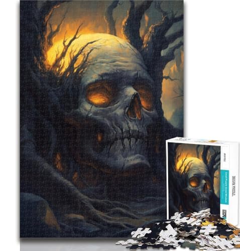 Teenager-Puzzle, Skelett-Puzzle, 1000 Teile für Erwachsene, Spielzeug, Lernspiele, Stressabbau, tolle Geschenke und Spielzeuge, 50x75cm von GOIUYTGM