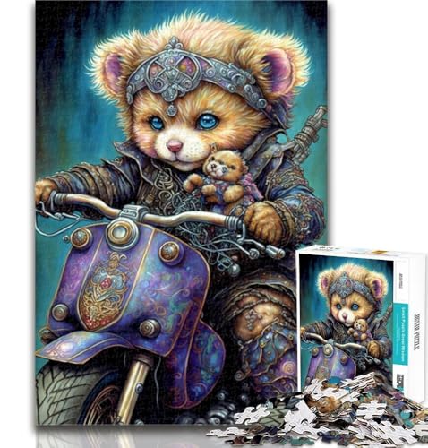 Teenager-Puzzle, Teddybär-Puzzle, 1000 Teile, für Teenager, Spielzeug, Lernspiele, Stressabbau, tolle Geschenke und Spielzeuge, 26x38cm Teenager-Puzzle, Teddybär-Puzzle, 1000 Teile, für Teenager, Spielzeug, Lernspiele, Stressabbau, tolle Geschenke und Spielzeuge, 26x38cm von GOIUYTGM