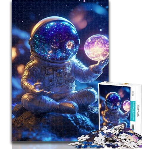 Teenager-Puzzle Astronauten-Puzzle 1000 Teile für Erwachsene, Spielzeug, Lernspiele, Stressabbau, tolle Geschenke und Spielzeuge, 26x38cm Teenager-Puzzle Astronauten-Puzzle 1000 Teile für Erwachsene, Spielzeug, Lernspiele, Stressabbau, tolle Geschenke und Spielzeuge, 26x38cm von GOIUYTGM