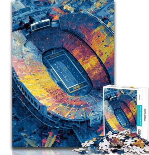 Teenager-Puzzle Basketball-Sport-Puzzle 1000 Teile für Erwachsene, Spielzeug, Lernspiele, Stressabbau, tolle Geschenke und Spielzeuge, 50x75cm von GOIUYTGM