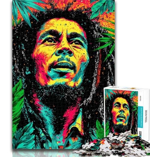 Teenager-Puzzle Marijuana Man 1000-teiliges Puzzle, ganze Familie für und ab 14 Jahren, 50x75cm Teenager-Puzzle Marijuana Man 1000-teiliges Puzzle, ganze Familie für und ab 14 Jahren, 50x75cm von GOIUYTGM