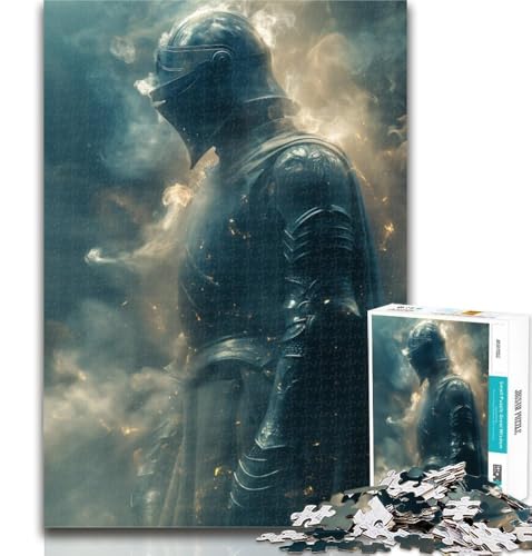 Teenager-Puzzle Mittelalterliche Ritter für Erwachsene, 1000 Teile, ganze Familie ab 14 Jahren, 26x38cm Teenager-Puzzle Mittelalterliche Ritter für Erwachsene, 1000 Teile, ganze Familie ab 14 Jahren, 26x38cm von GOIUYTGM