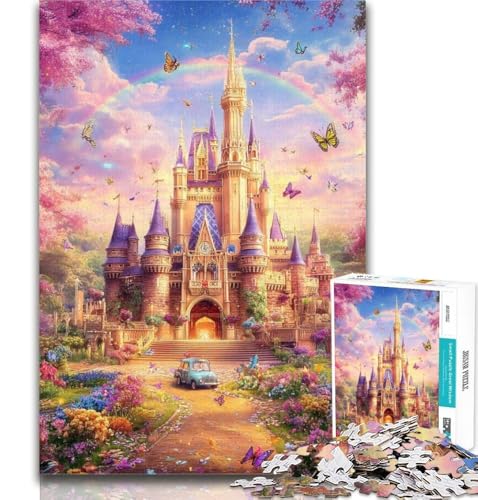 Teenager-Puzzle Schloss 1000 Teile, ganze Familie für und ab 14 Jahren, 50x75cm Teenager-Puzzle Schloss 1000 Teile, ganze Familie für und ab 14 Jahren, 50x75cm von GOIUYTGM