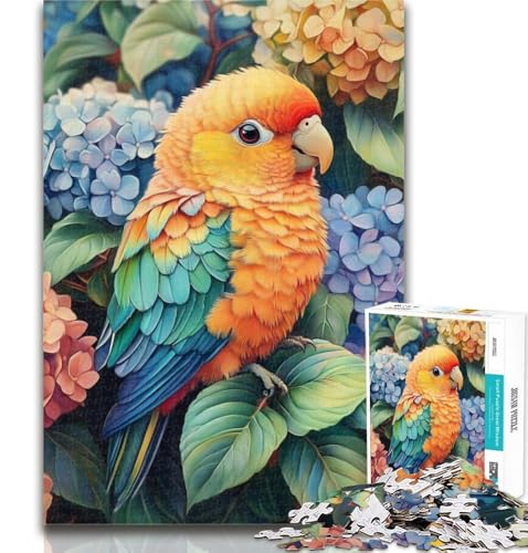 Teenager-Puzzles, Baby-Papagei, 1000-teiliges Puzzle für Erwachsene und Teenager, anspruchsvolles Spiel und Familienspiel, Wichtelgeschenke, 50x75cm Teenager-Puzzles, Baby-Papagei, 1000-teiliges Puzzle für Erwachsene und Teenager, anspruchsvolles Spiel und Familienspiel, Wichtelgeschenke, 50x75cm von GOIUYTGM