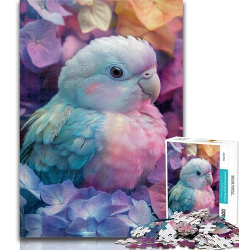 Teenager-Puzzles, Baby-Papagei-Puzzles für Erwachsene und Jugendliche, Spielzeug, Lernspiele, Stressabbau, einzigartige Heimdekoration und Geschenke, 50x75cm Teenager-Puzzles, Baby-Papagei-Puzzles für Erwachsene und Jugendliche, Spielzeug, Lernspiele, Stressabbau, einzigartige Heimdekoration und Geschenke, 50x75cm von GOIUYTGM