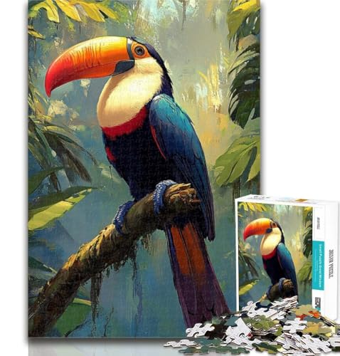 Teenager-Puzzles, Papageien-Puzzles für Teenager, 1000 Teile, Familienspiel, Geburtstagsgeschenke Herausforderung, hoher Schwierigkeitsgrad, 26x38cm Teenager-Puzzles, Papageien-Puzzles für Teenager, 1000 Teile, Familienspiel, Geburtstagsgeschenke Herausforderung, hoher Schwierigkeitsgrad, 26x38cm von GOIUYTGM