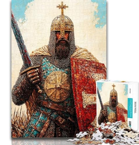 Teenager-Puzzles Fantasy-Ritter-Puzzles für Erwachsene und Teenager, 1000 Teile, Lernspielzeug, Familienspiele, die die Liebe zwischen Paaren stärken, 26x38cm Teenager-Puzzles Fantasy-Ritter-Puzzles für Erwachsene und Teenager, 1000 Teile, Lernspielzeug, Familienspiele, die die Liebe zwischen Paaren stärken, 26x38cm von GOIUYTGM