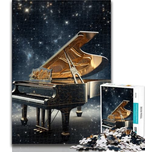 Teenager-Puzzles Galaxy Piano 1000-teiliges Puzzle für Erwachsene und Teenager, Spielzeug, Lernspiele, Stressabbau, Wunschliste mit Weihnachtsmann, 75x50cm Teenager-Puzzles Galaxy Piano 1000-teiliges Puzzle für Erwachsene und Teenager, Spielzeug, Lernspiele, Stressabbau, Wunschliste mit Weihnachtsmann, 75x50cm von GOIUYTGM