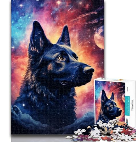 Teenager-Puzzles Galaxy Sheepdog Puzzles für Teenager, 1000 Teile, lebendiges und einzigartiges Design, entspannendes und herausforderndes Puzzle-Erlebnis, 50x75cm von GOIUYTGM