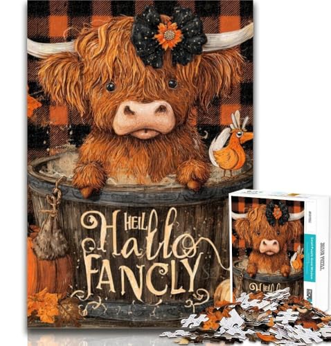 Yak-Puzzle für Teenager, 1000 Teile, Lernspiele, Heimdekoration, Geschenk für die ganze Familie, 50x75cm Yak-Puzzle für Teenager, 1000 Teile, Lernspiele, Heimdekoration, Geschenk für die ganze Familie, 50x75cm von GOIUYTGM