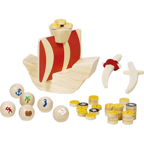 Goki 56886 Piraten-Spiel, Captain Koog, gemischt Goki 56886 Piraten-Spiel, Captain Koog, gemischt von GOKI