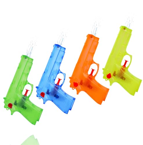 12x Wasserpistolen Set 15 cm für Kinder & Erwachsene - mit hoher Reichweite - Wasserspritzpistole Spritzpistole klein Mini für Kinder 12x Wasserpistolen Set 15 cm für Kinder & Erwachsene - mit hoher Reichweite - Wasserspritzpistole Spritzpistole klein Mini für Kinder von GOKIDSY