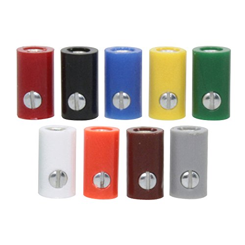 10 Stück Zwergstecker- Muffe Miniatur Ø 2,6 mm mit Schraubanschluss Muffe / Kupplung in Gelb 10 Stück Zwergstecker- Muffe Miniatur Ø 2,6 mm mit Schraubanschluss Muffe / Kupplung in Gelb von GOKarli