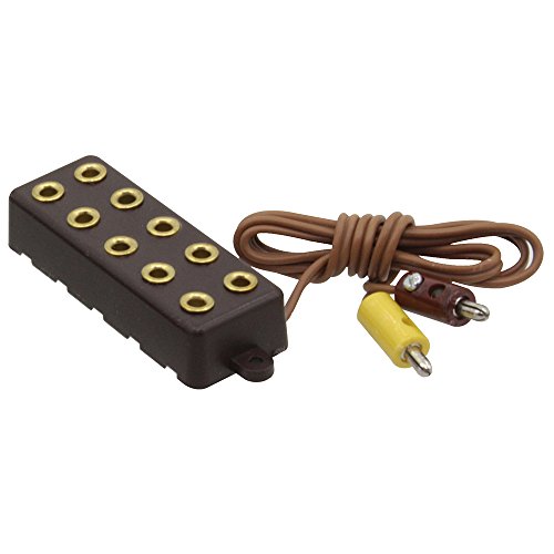 GOKarli Zwergstecker 5 Fach Verlängerung/Verteiler für Zwerg Stecker/Querlochstecker 2,6mm GOKarli Zwergstecker 5 Fach Verlängerung/Verteiler für Zwerg Stecker/Querlochstecker 2,6mm von GOKarli