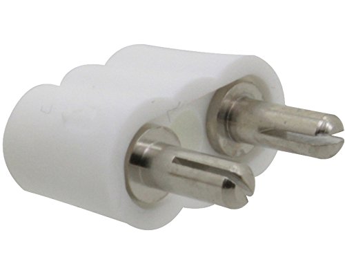 GOKarli Zwergstecker Stecker 2-polig für Zwerg Stecker / Querlochstecker 2,6mm von GOKarli