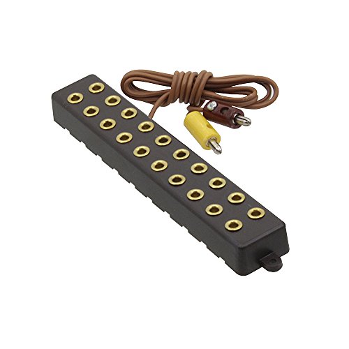 GOKarli Zwergstecker 10 Fach Verlängerung/Verteiler für Zwerg Stecker/Querlochstecker 2,6mm GOKarli Zwergstecker 10 Fach Verlängerung/Verteiler für Zwerg Stecker/Querlochstecker 2,6mm von GOKarli