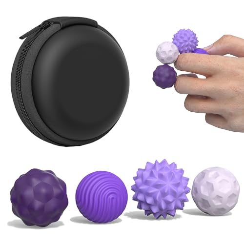 Fidget Toy (Lila / Klein - 4pcs) von GOLCUGYJH
