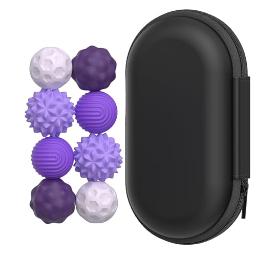 Fidget Toy (Lila / klein - 8pcs) von GOLCUGYJH