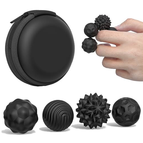 Fidget Toy (Schwarz / Klein - 4pcs) von GOLCUGYJH