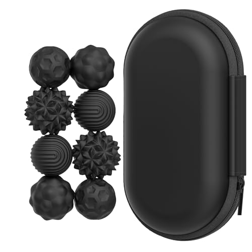 Fidget Toy (Schwarz / Klein - 8pcs) von GOLCUGYJH