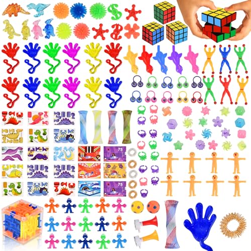 GOLDGE Fidget-Spielzeug, 20 Arten, Stressabbau und sensorisches Spielzeug für Kinder und Erwachsene, Partygeschenke, Klassenzimmer-Geschenke, Geburtstagspreise, Angstlinderung für alle Altersgruppen, GOLDGE Fidget-Spielzeug, 20 Arten, Stressabbau und sensorisches Spielzeug für Kinder und Erwachsene, Partygeschenke, Klassenzimmer-Geschenke, Geburtstagspreise, Angstlinderung für alle Altersgruppen, von GOLDGE