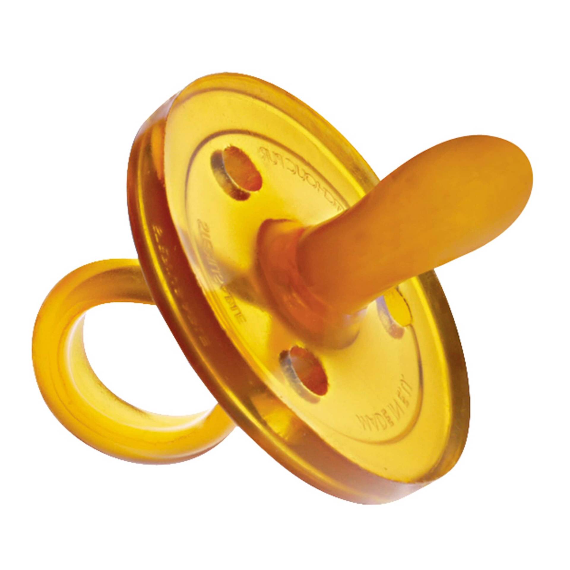 Goldi Schnuller ovale Form aus Naturkautschuk von Goldi