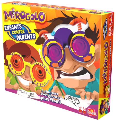 Mirogolo Kind gegen Eltern - Brettspiel - GOLIATH Mirogolo Kind gegen Eltern - Brettspiel - GOLIATH von GOLIATH