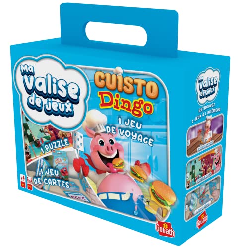Multi-Spiele-Koffer 1-Cuisto Dingo Voyage GOLIATH von Goliath