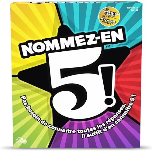 Name 5 - Brettspiel - Goliath von Goliath