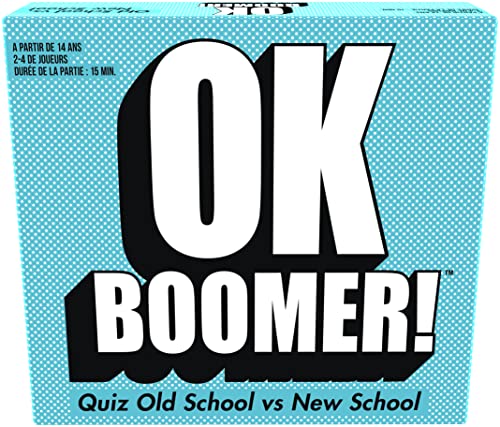 Goliath Ok Boomer (Französische Version) - Brettspiel ab 14 Jahren Goliath Ok Boomer (Französische Version) - Brettspiel ab 14 Jahren von Goliath