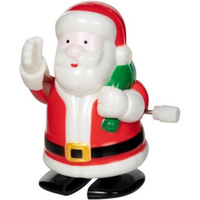 GOKI 13263 Weihnachtsmann zum Aufziehen von GOLLNEST & KIESEL GOKI