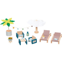 GOKI 51476 Outdoor Möbel Set Mallorca von GOLLNEST & KIESEL GOKI