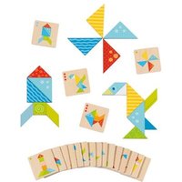 GOKI 56316 Bunte Tangram Welt von GOLLNEST & KIESEL GOKI