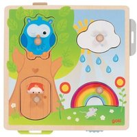 GOKI 57339 Hintergrundbildpuzzle Wetter von GOLLNEST & KIESEL GOKI