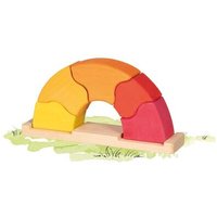 GOKI 58372 Puzzle 4 Teile Sonnenaufgang von GOLLNEST & KIESEL GOKI