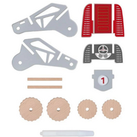 GOKI 58376 Fahrzeugbausatz, Buggy GOKI 58376 Fahrzeugbausatz, Buggy von GOLLNEST & KIESEL GOKI