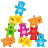 GOKI 58384 Stapelspiel Bunte Bärenbande GOKI 58384 Stapelspiel Bunte Bärenbande von GOLLNEST & KIESEL GOKI