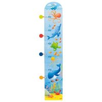 GOKI 60665 Messlatte Herr Wal und das Meer GOKI 60665 Messlatte Herr Wal und das Meer von GOLLNEST & KIESEL GOKI