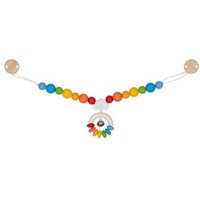 GOKI 65261 Kinderwagenkette Regenbogen von GOLLNEST & KIESEL GOKI
