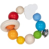 GOKI 65285 Greifling Elastik Regenbogen von GOLLNEST & KIESEL GOKI