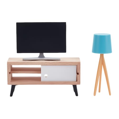 GOMAKERER 3 Stück Puppenhausmöbel Miniaturmöbel Mini Fernseher Zubehör Dekoration Für Puppenhaus Dekoration Heimszene Zubehör Ornament Tisch Basteldisplay GOMAKERER 3 Stück Puppenhausmöbel Miniaturmöbel Mini Fernseher Zubehör Dekoration Für Puppenhaus Dekoration Heimszene Zubehör Ornament Tisch Basteldisplay von GOMAKERER