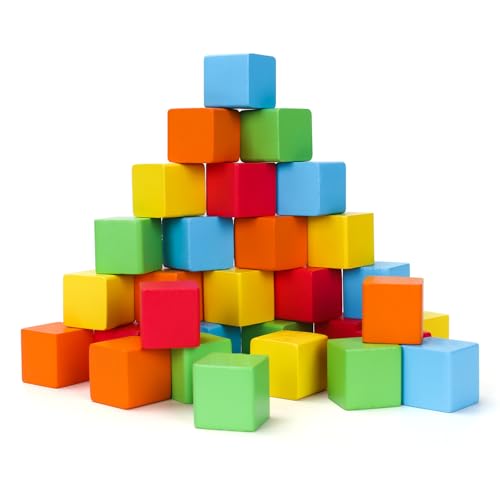 GOMEINA Bausteine für Kinder ab 1-2-3 Jahr: Lernspielzeug ab 1-2-3-5 Jahr Spiele 30 Stück Holzbausteine mit Zahlpuzzle, Kinder Spielzeug 12-18 Monate mit Aufbewahrungsbeutel Geschenk ab 1-3 Jahr GOMEINA Bausteine für Kinder ab 1-2-3 Jahr: Lernspielzeug ab 1-2-3-5 Jahr Spiele 30 Stück Holzbausteine mit Zahlpuzzle, Kinder Spielzeug 12-18 Monate mit Aufbewahrungsbeutel Geschenk ab 1-3 Jahr von GOMEINA